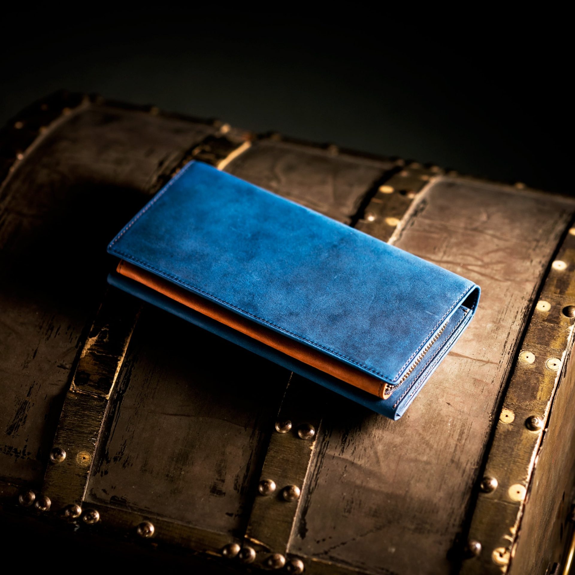 ココマイスター(Cocomeister) ナポレオンカーフ・アレッジドウォレット