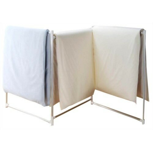 オークス アルミ折りたたみふとん干し W52