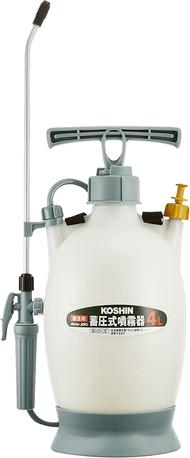 工進(KOSHIN) 蓄圧式噴霧器 ミスターオート HS-401BT