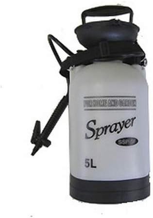 シンセイ 手動式肩掛け噴霧器 5L SSP-5F