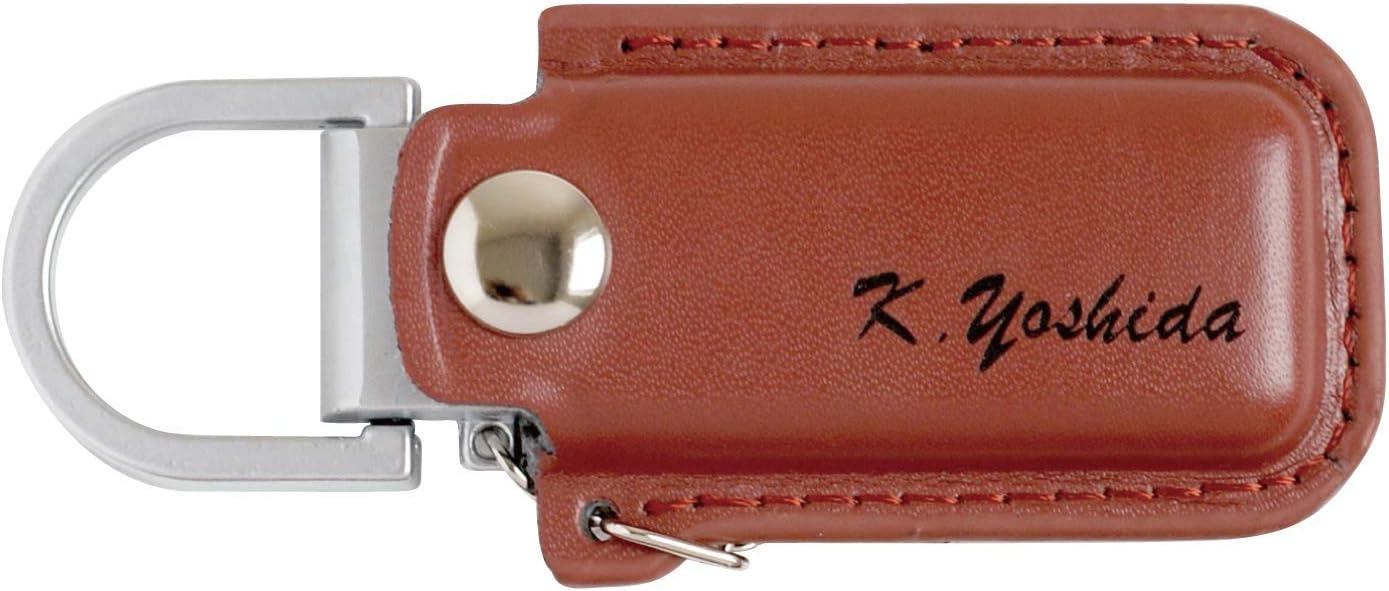 フレグレ(FLEGRE) きざむ 名入れレザーカバーUSBメモリ8GB 2015