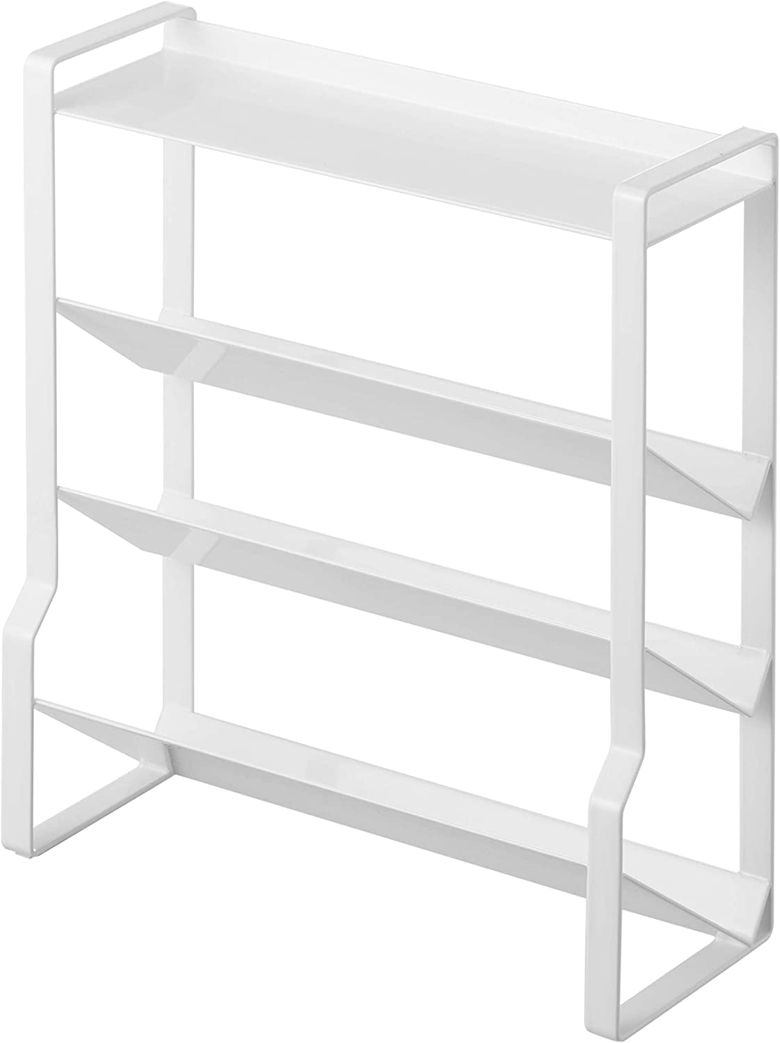 山崎実業 スリムスパイスラック 4段 タワー 814