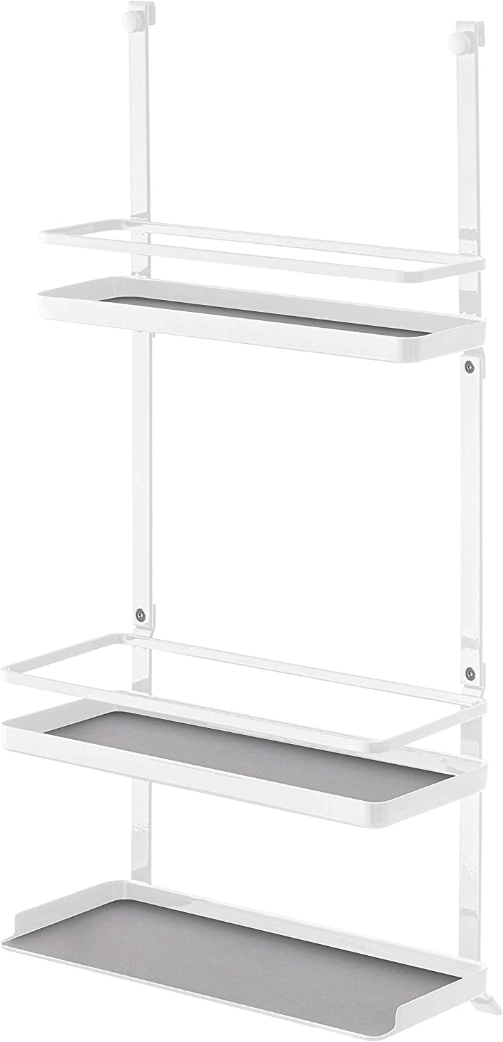 山崎実業 レンジフード調味料ラック タワー 3段 483