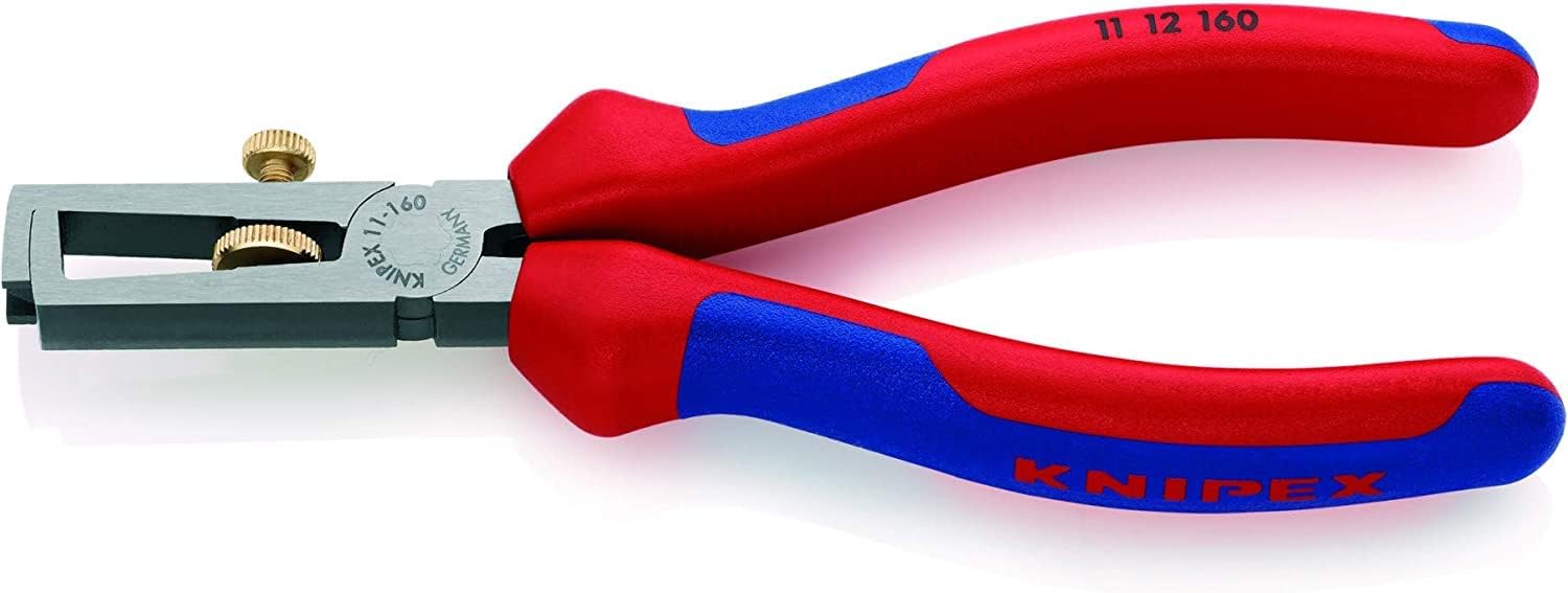 クニペックス(KNIPEX) エンドワイヤーストリッパー 1112-160