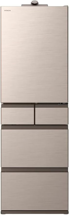 日立(HITACHI) 冷蔵庫 R-HWSCC47S 470L