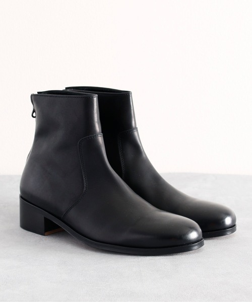 パドローネ(PADRONE) BL BACKZIP BOOTS