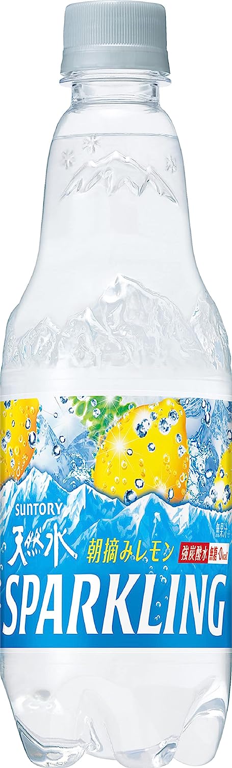 サントリー サントリー天然水 スパークリング レモン