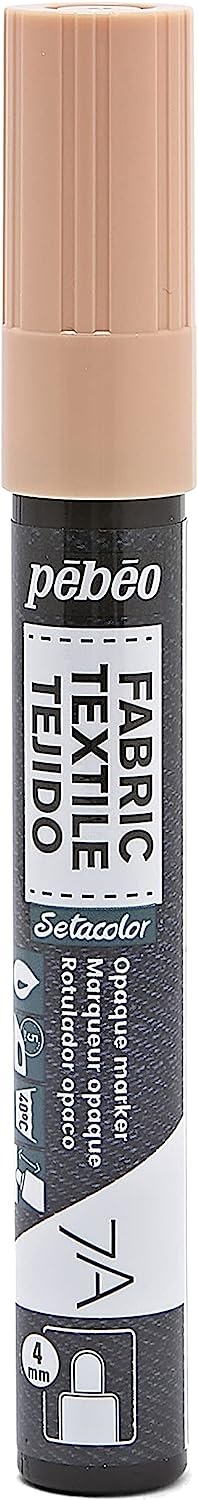 ぺべオ(pebeo) 布用水性アクリルペイントマーカー セタマーカー不透明色