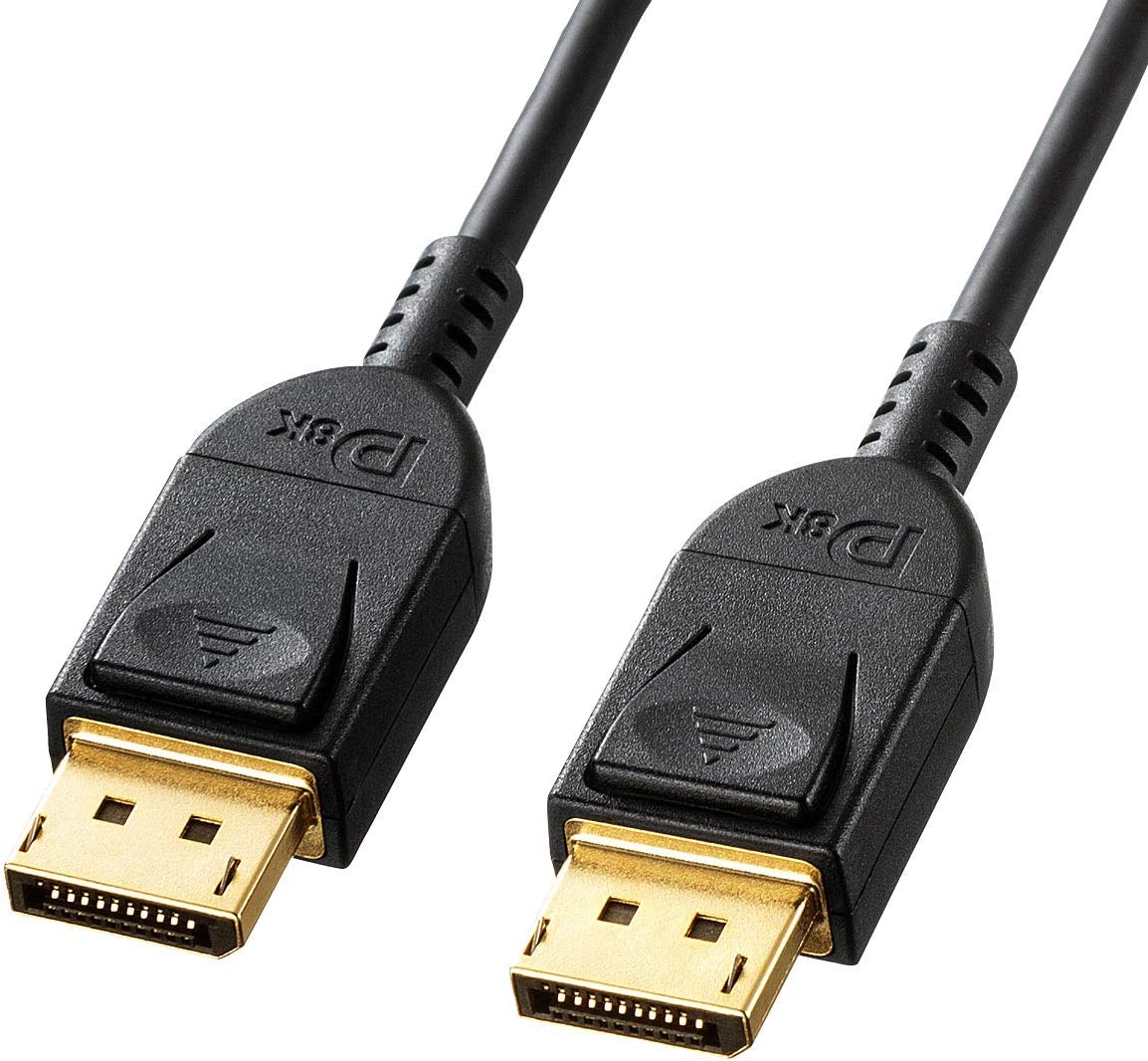 サンワサプライ(SANWA SUPPLY) DisplayPortケーブル 2m KC-DP1420