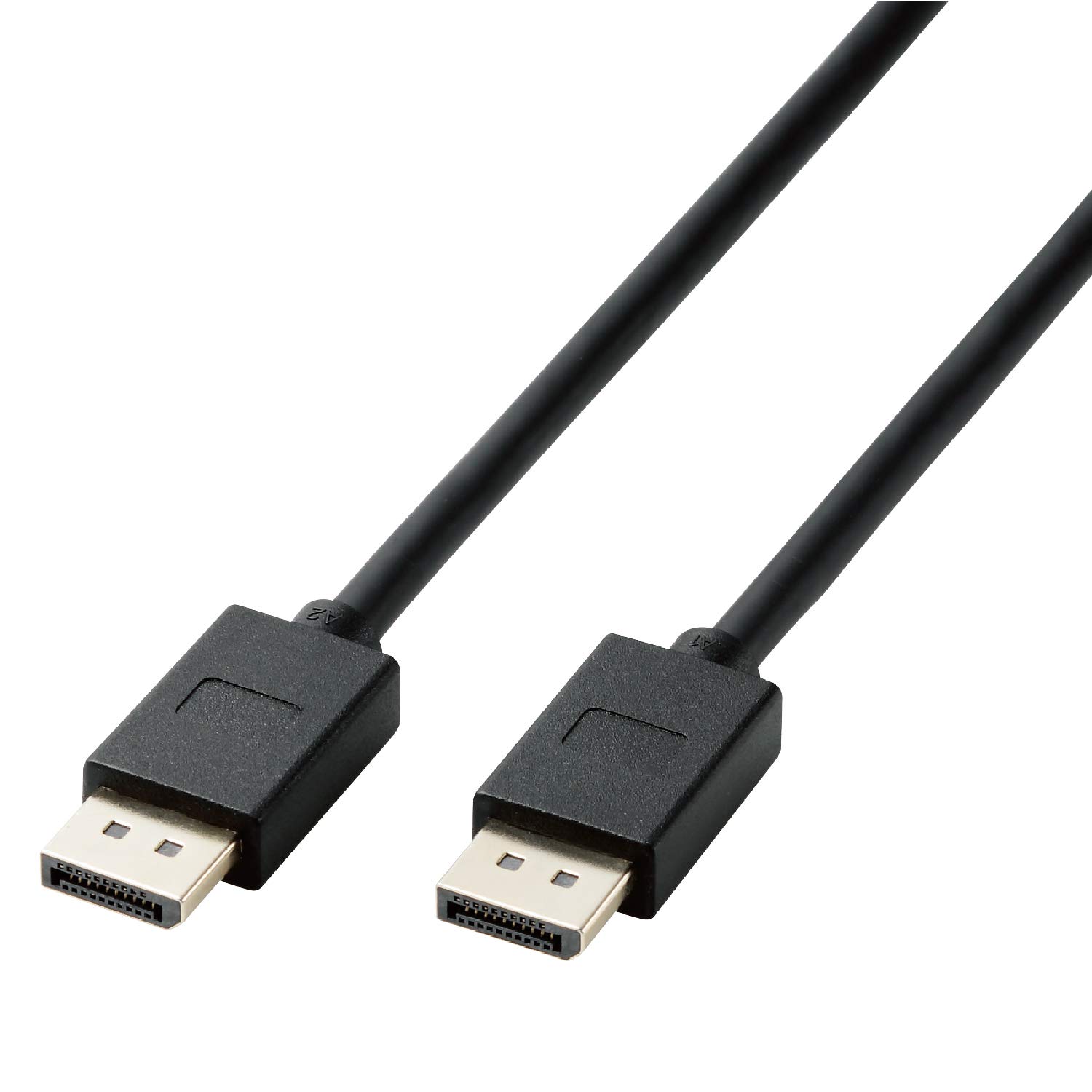 エレコム(ELECOM) DisplayPort 1.4対応ケーブル CAC-DP1410BK2