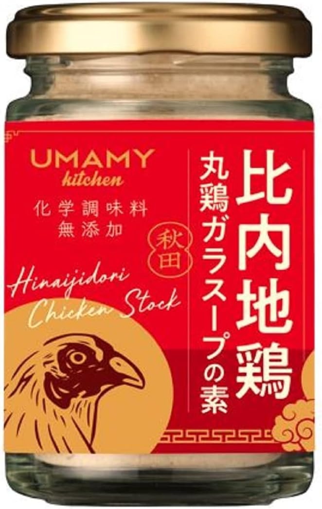 ノリット・ジャポン UMAMY 比内地鶏丸鶏ガラスープの素