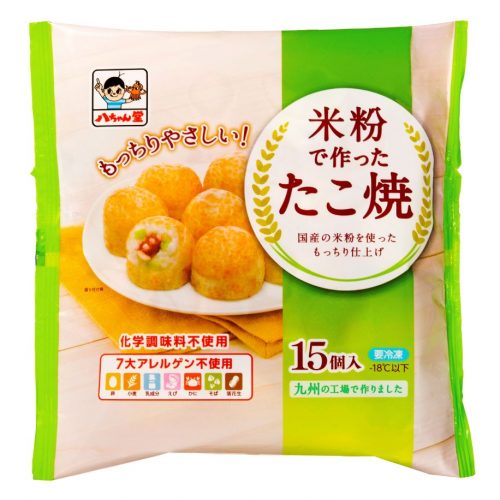 八ちゃん堂 米粉で作ったたこ焼き