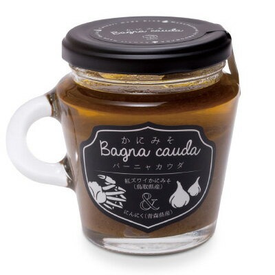 門永水産 かにみそバーニャカウダ