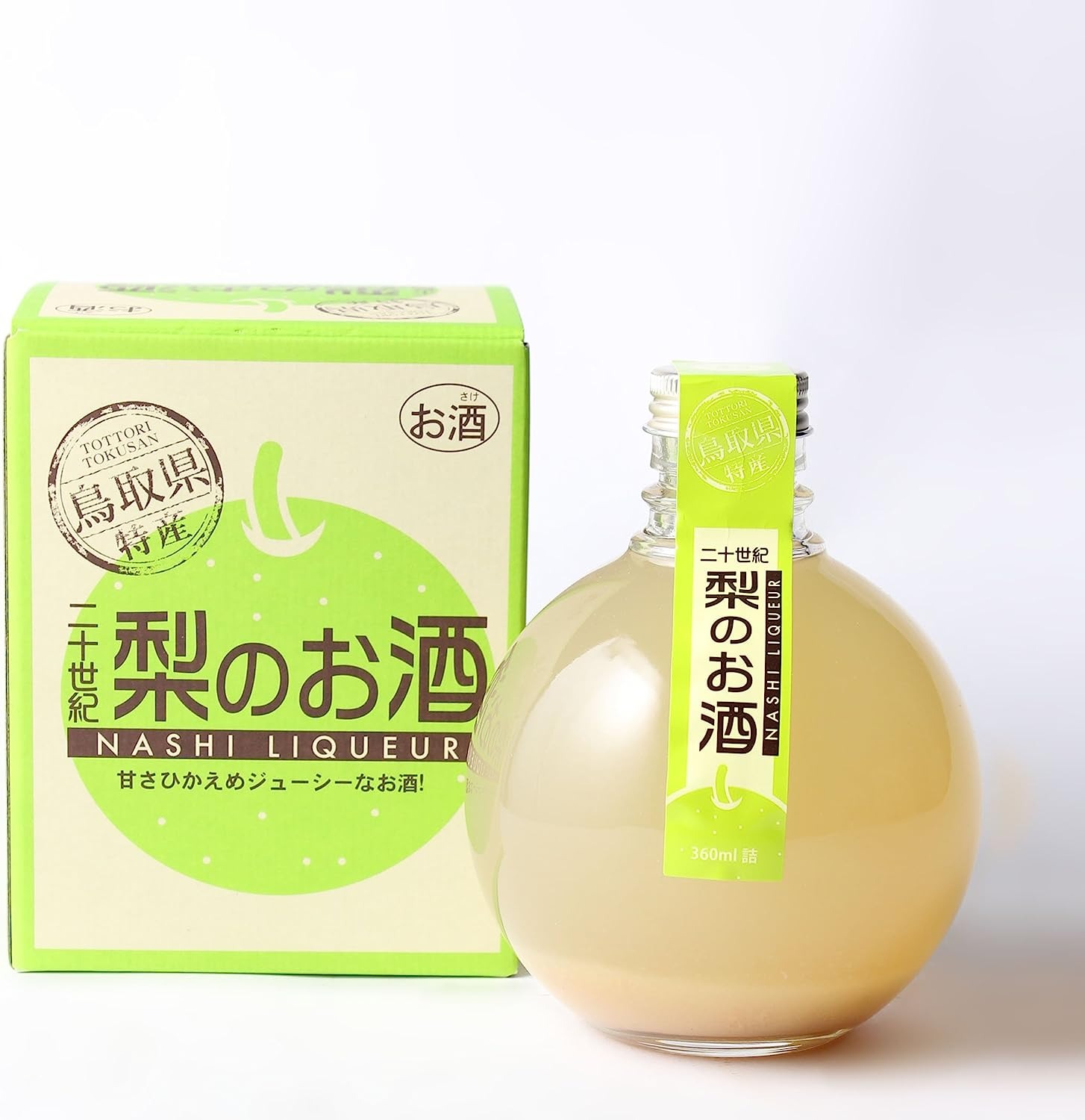 稲田本店 二十世紀梨のお酒