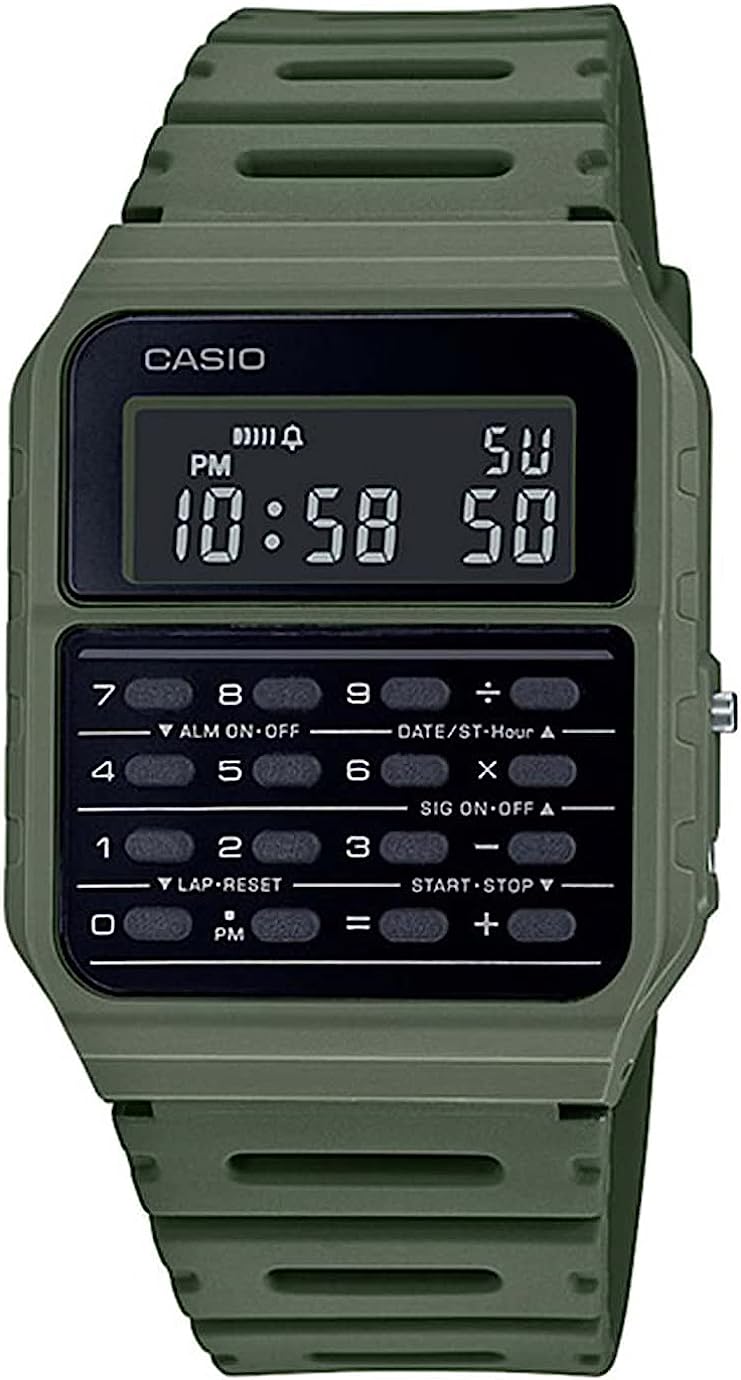 カシオ(CASIO) カシオ スタンダード CA-53WF-3BJF