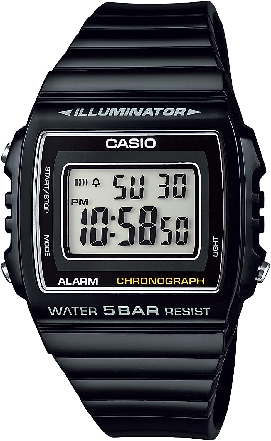 カシオ(CASIO) カシオ コレクション スタンダード W-215H-1AJH