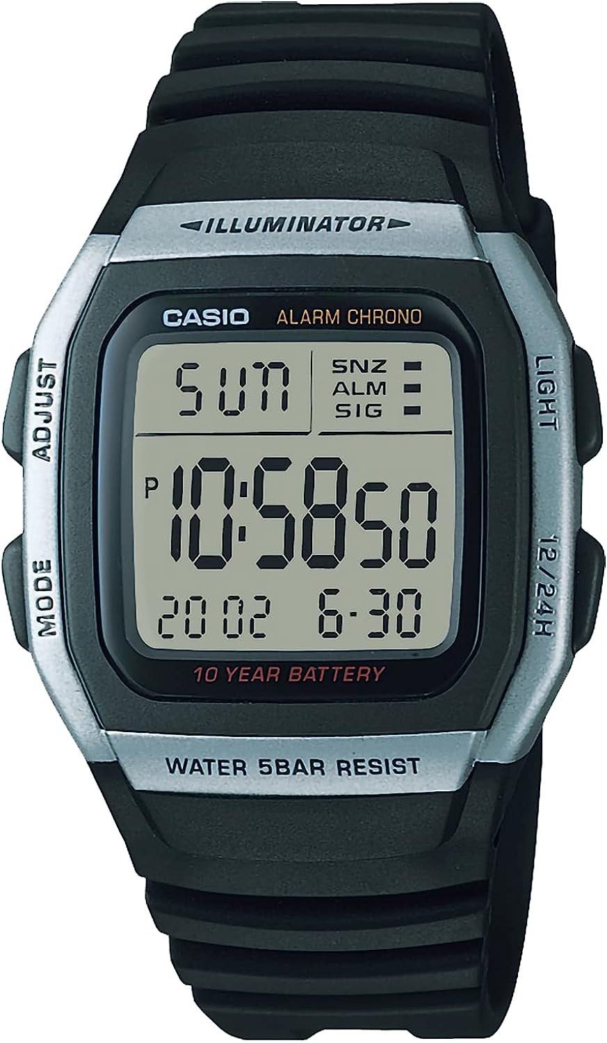 カシオ(CASIO) カシオ コレクション スタンダード W-96H-1AJH