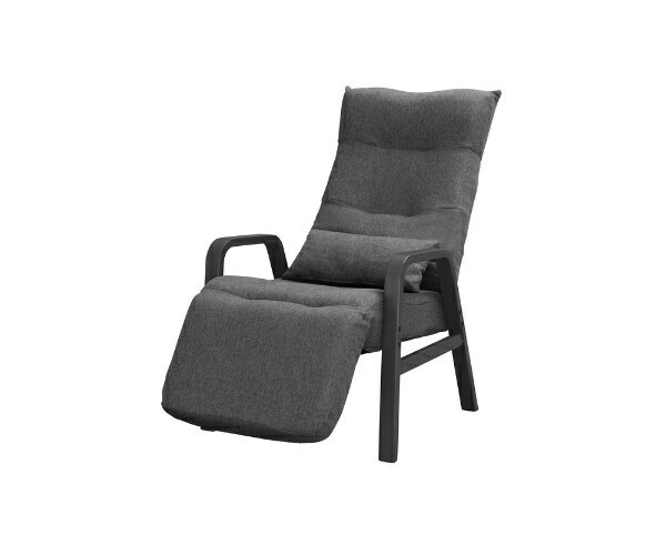 アイリスオーヤマ(IRIS OHYAMA) リクライニングウッドアームチェア FAC-RHB