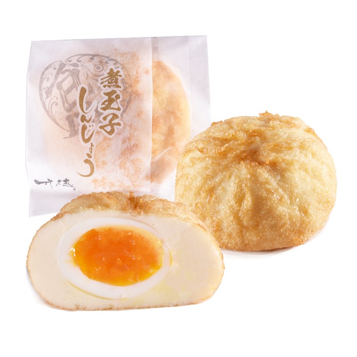 竹徳かまぼこ 煮玉子しんじょう