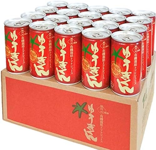 谷口農場 有機栽培トマトジュース ゆうきくん