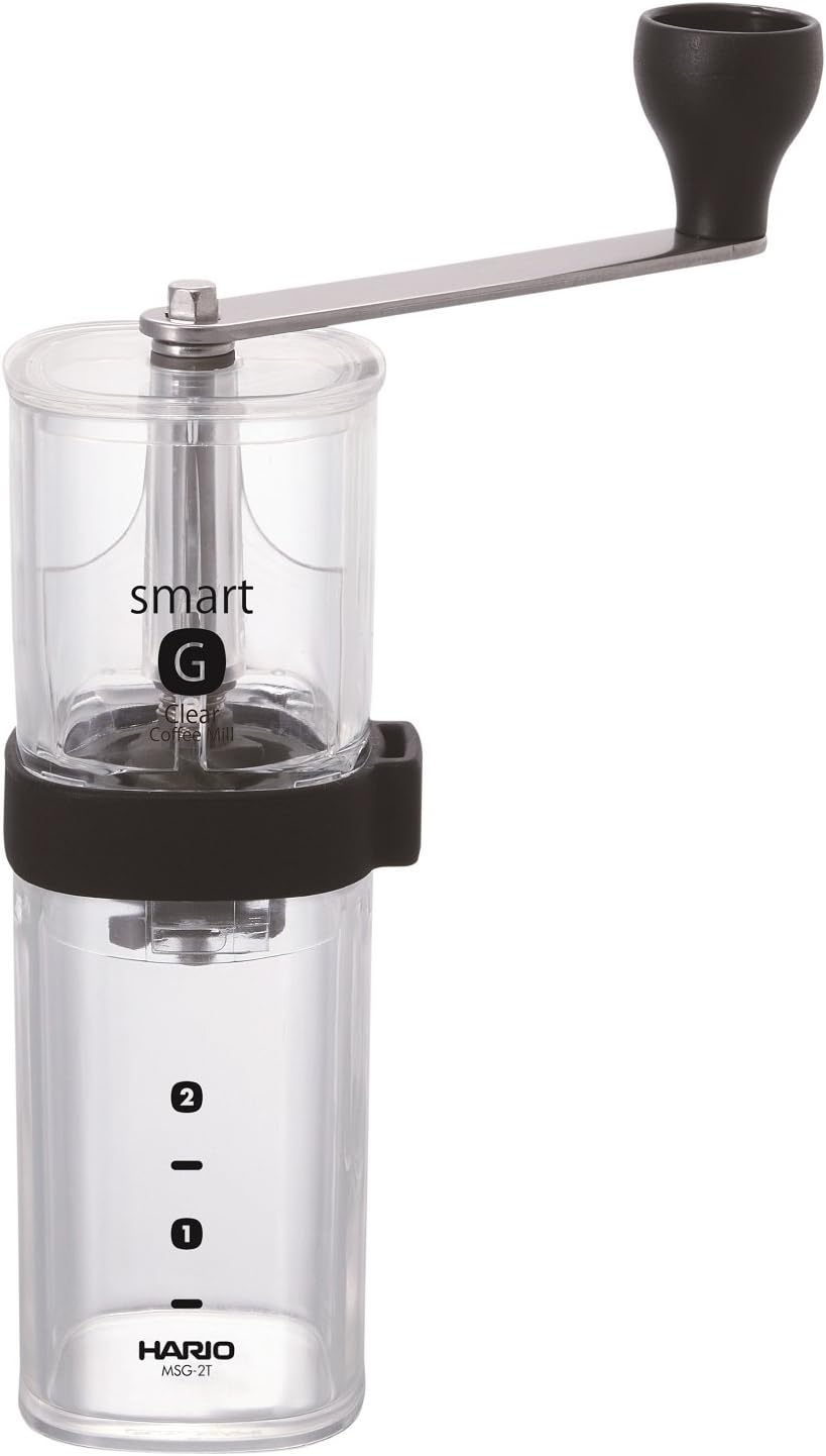 ハリオ(HARIO) コーヒーミル・スマートG MSG-2-T