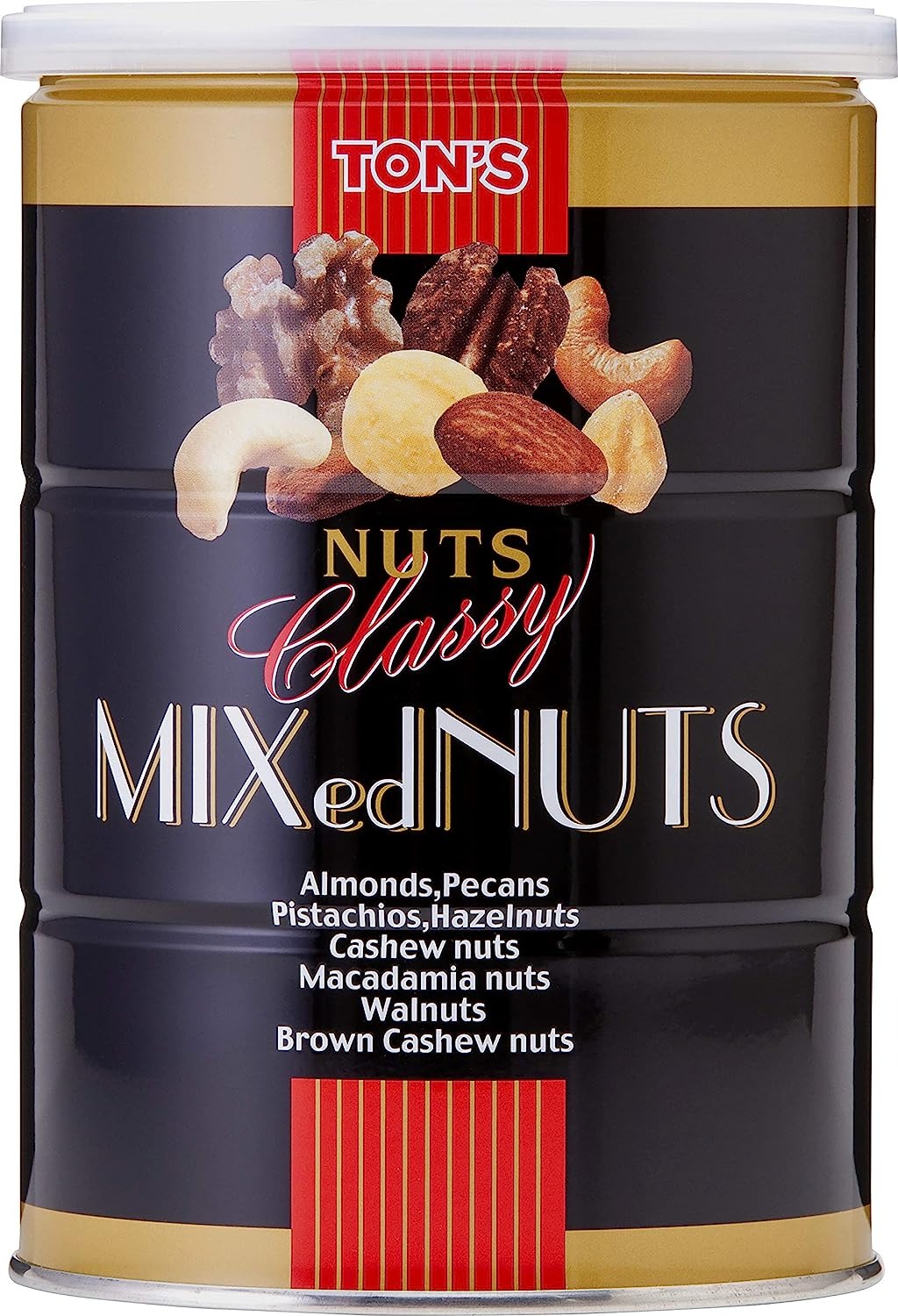 東洋ナッツ食品 クラッシー ミックスナッツ缶