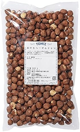 富澤商店 生ヘーゼルナッツ皮付