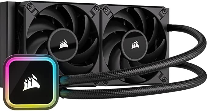 コルセア(Corsair) iCUE H115i RGB ELITE Liquid CPU Cooler CW-9060059-WW 2022
