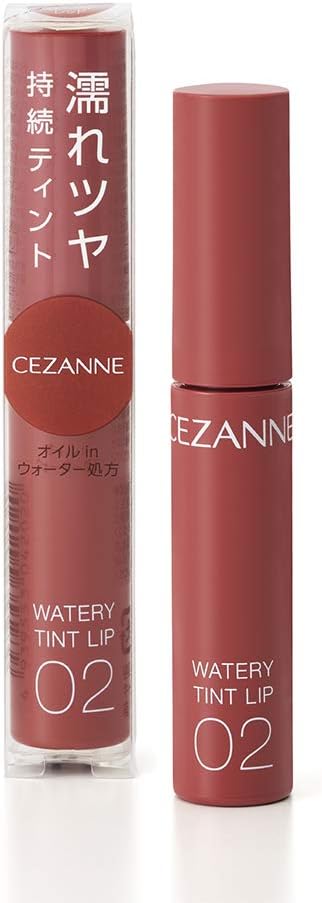 井田ラボラトリーズ(IDA Laboratories) セザンヌ化粧品 ウォータリーティントリップ