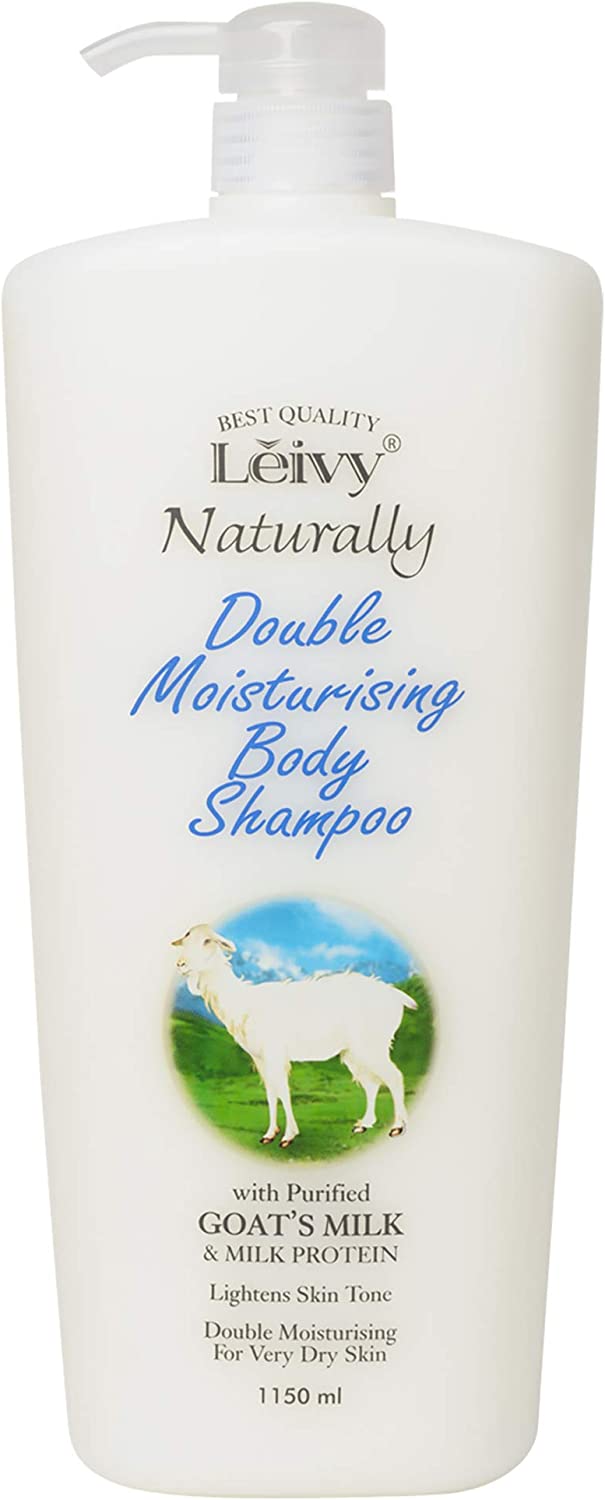 レイヴィー ナチュラリー(Leivy Naturally) ボディシャンプーゴートミルク