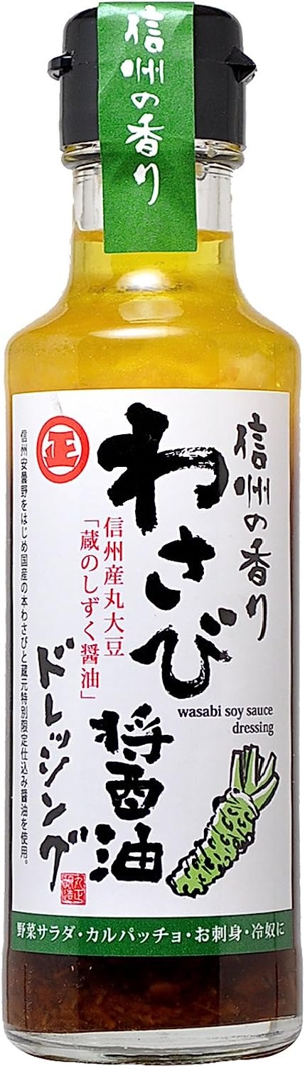 丸正醸造 わさび醤油ドレッシング