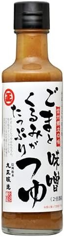 丸正醸造 ごまとくるみがたっぷり味噌つゆ