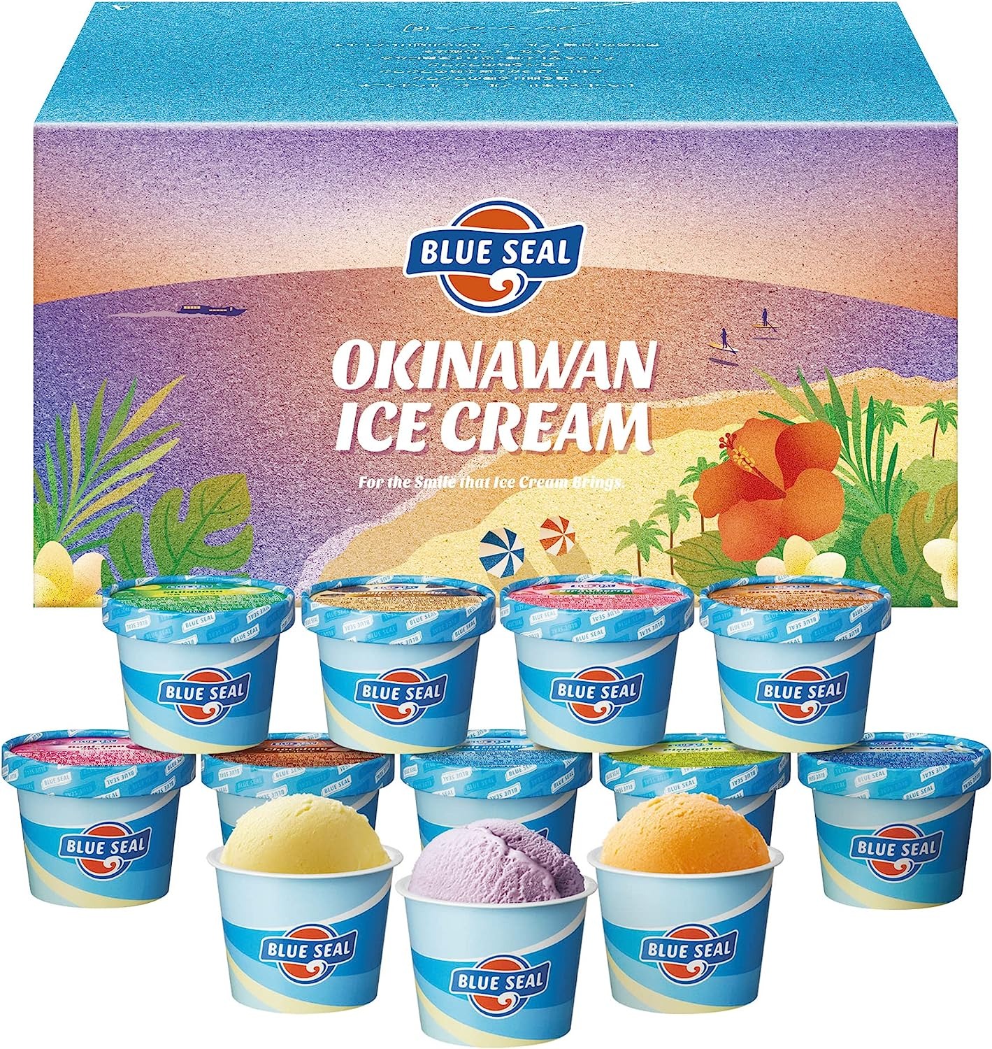 ブルーシール(BLUE SEAL) ブルーシールギフト12