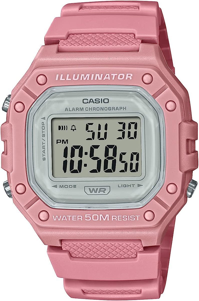 カシオ(CASIO) カシオ スタンダード W-218HC-2A