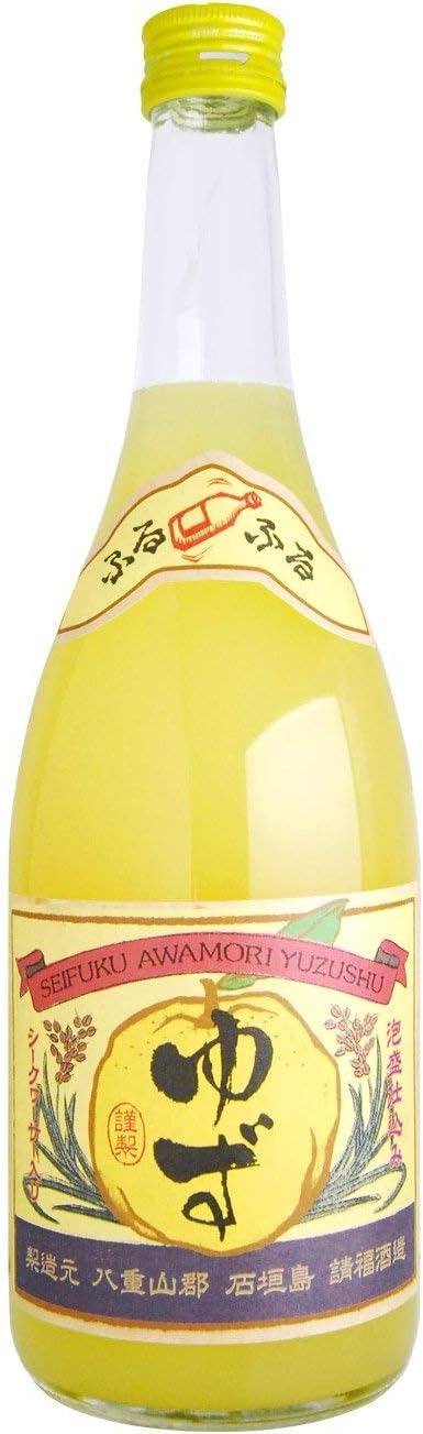 請福酒造 請福ゆず