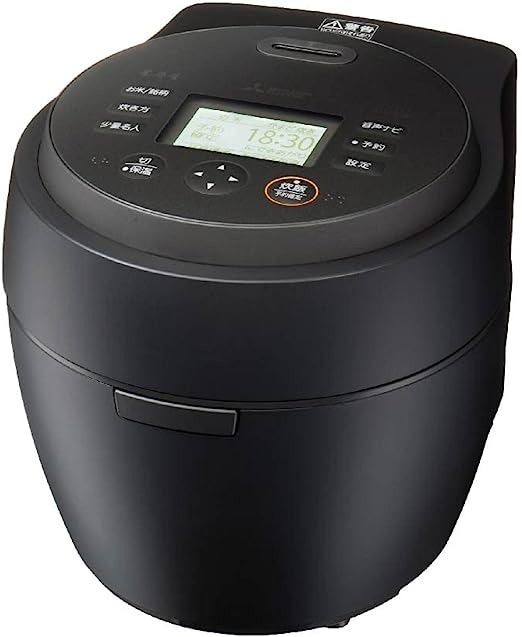 三菱電機(MITSUBISHI) 三菱ジャー炊飯器 本炭釜 紬 NJ-BW10F