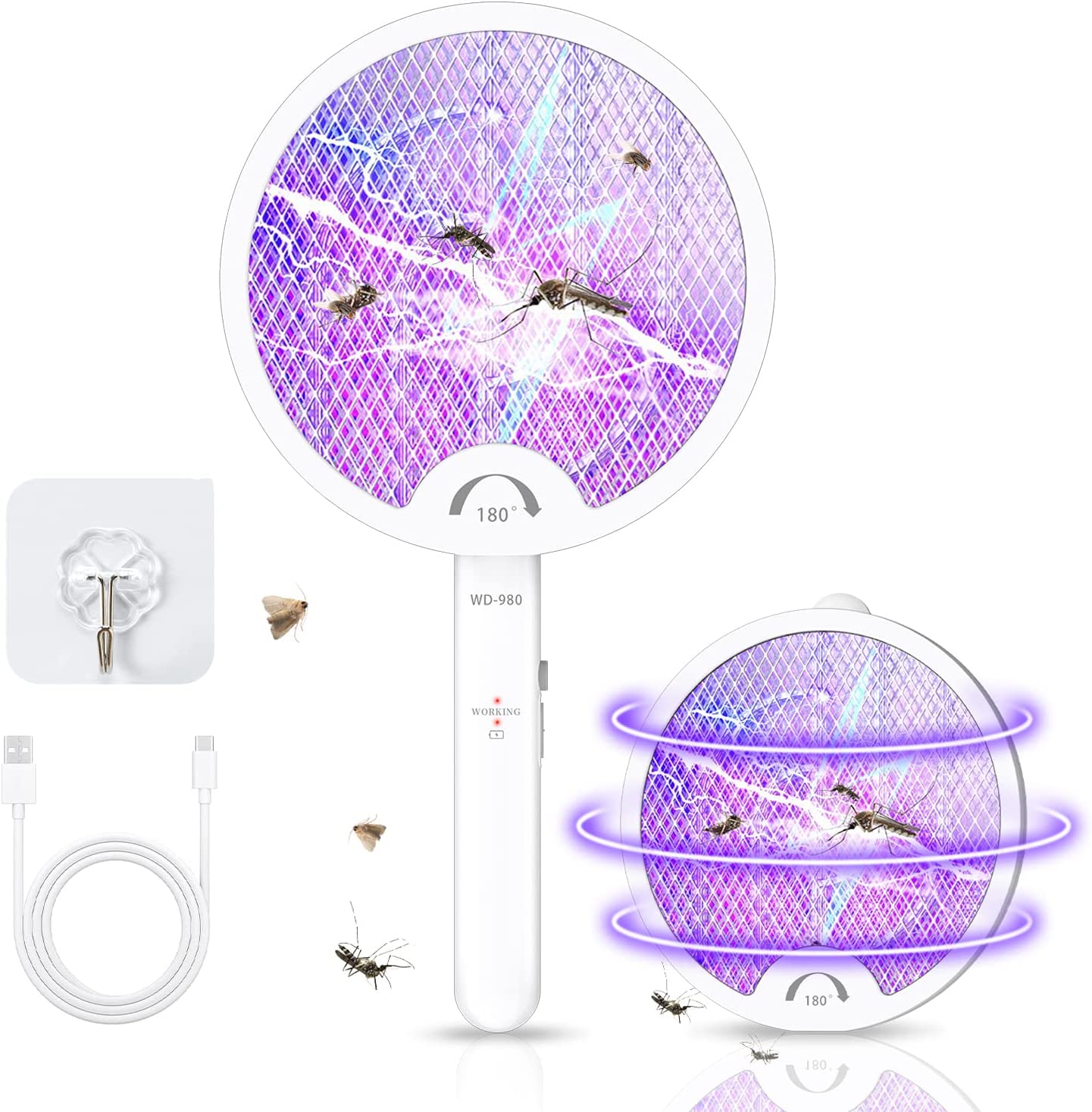 Oldstar 電撃殺虫ラケット