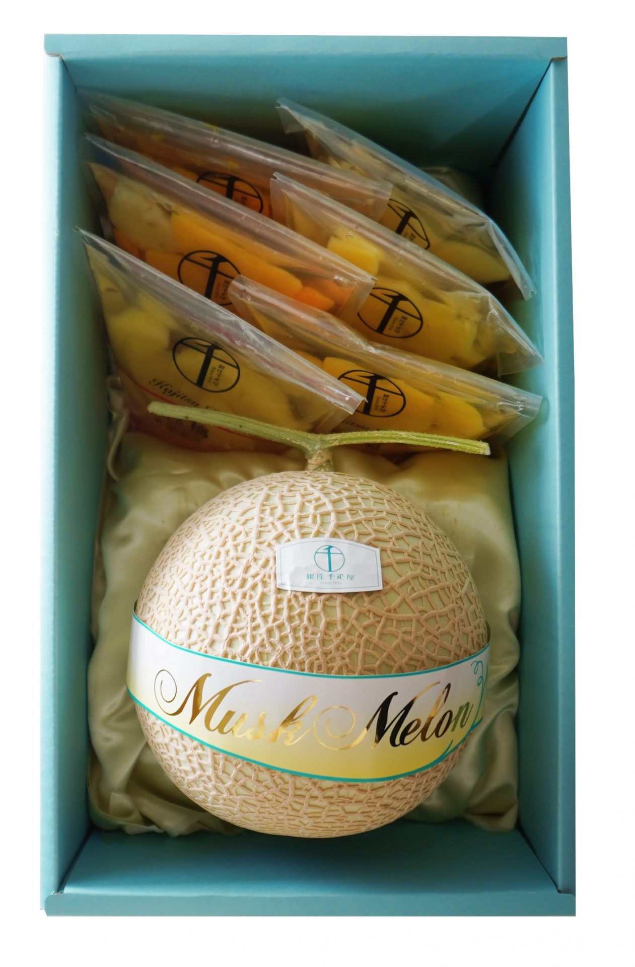 銀座千疋屋 マスクメロン 果実ゼリー詰合せ