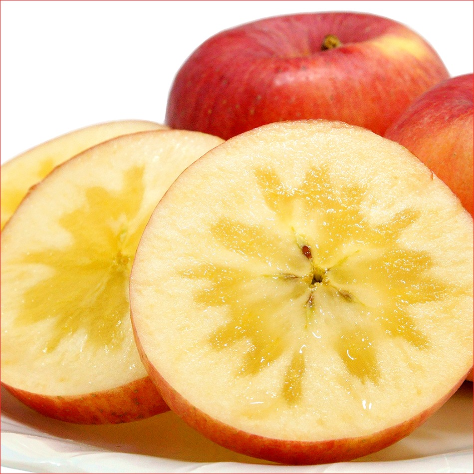 ウルトラテイスト 竹城青果 山形産 蜜入りリンゴ 高徳 こうとく