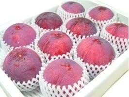 ミセス・クリスティン 果実庵 山梨県産プラム 貴陽 化粧箱入り