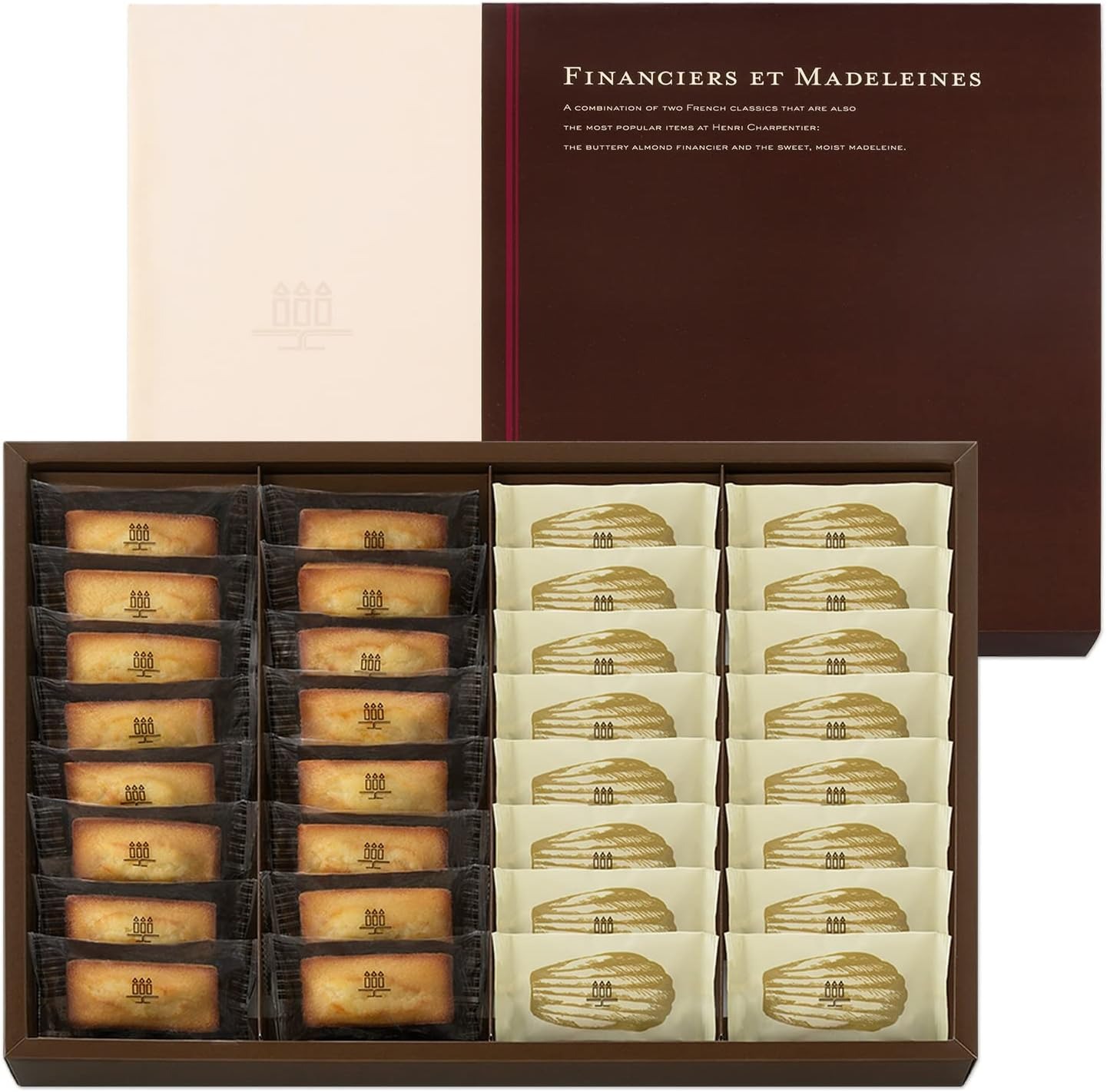 アンリ・シャルパンティエ(HENRI CHARPENTIER) フィナンシェ マドレーヌ詰合せ