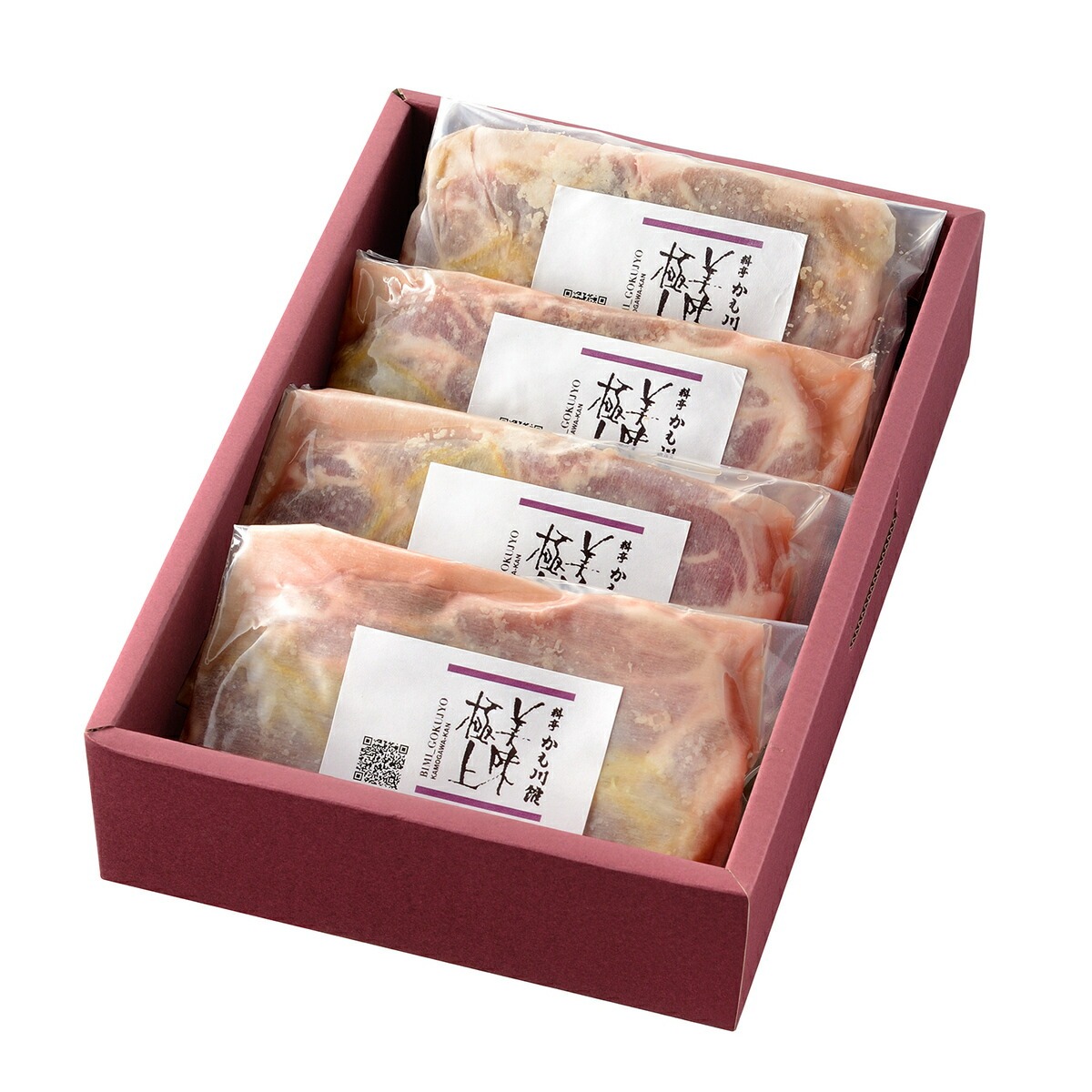 かも川館 長岡ポーク 柚子塩麹漬