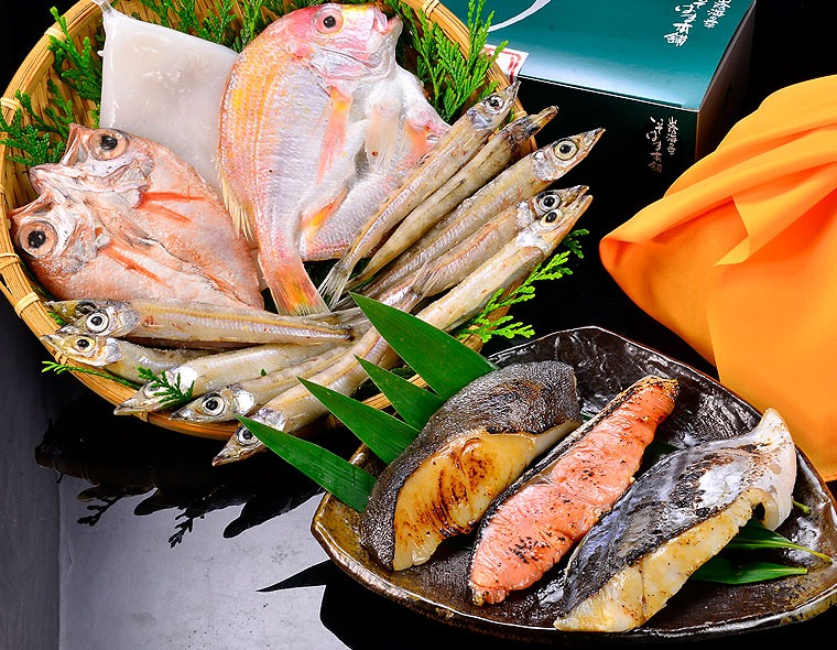 大磯 島根県産のどぐろ入り 干物と西京漬け7種セット