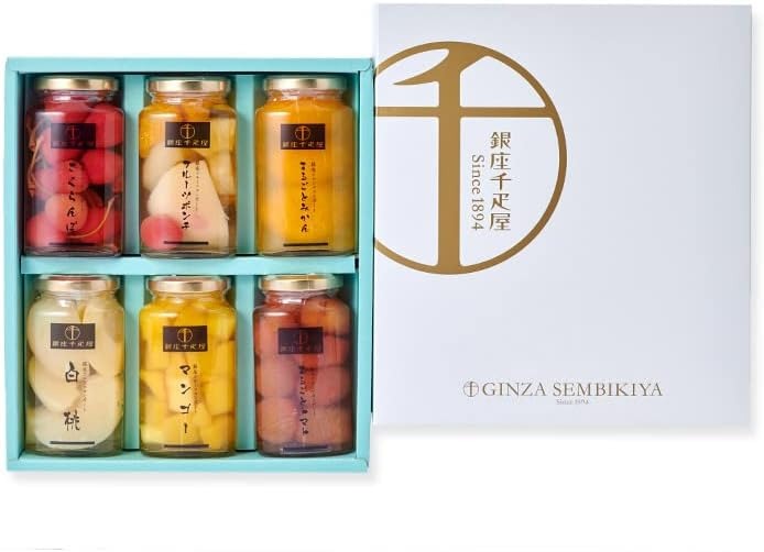 銀座千疋屋 銀座フルーツコンポート