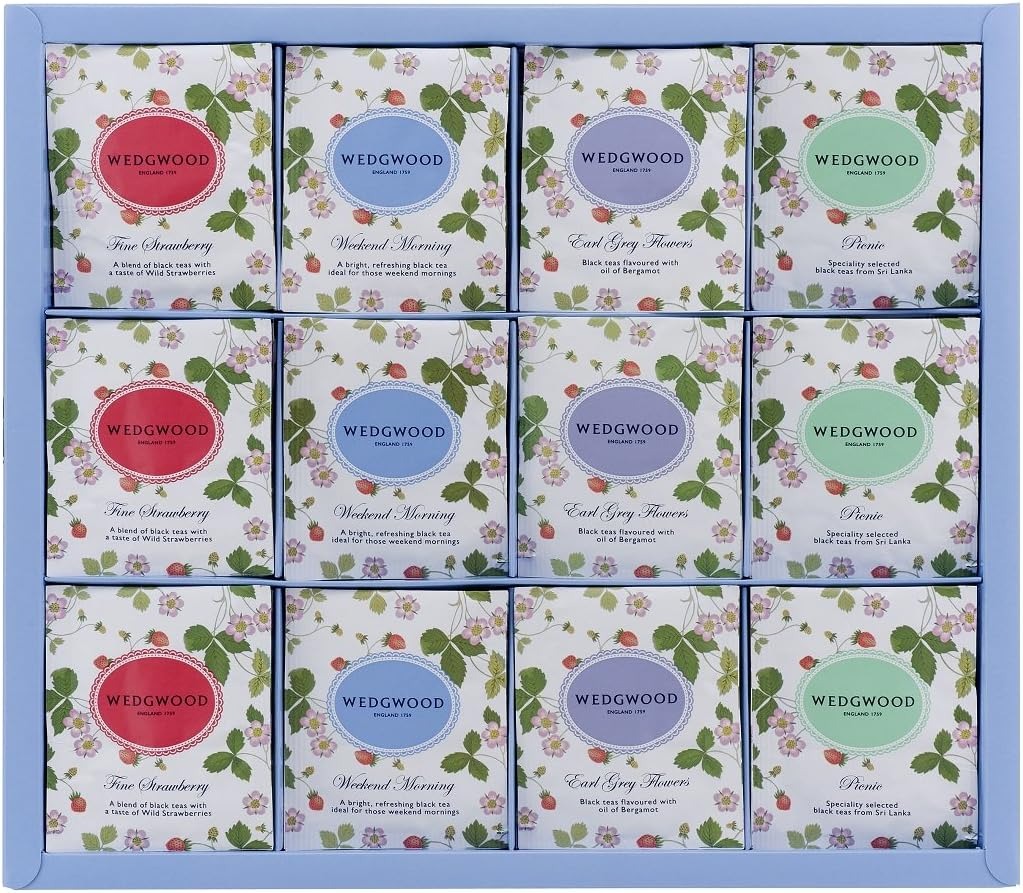 ウェッジウッド(WEDGWOOD) ワイルド ストロベリー ティーバッグ