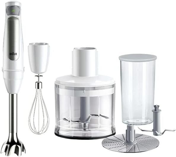 ブラウン(Braun) ハンドブレンダー マルチクイック7 MQ7035IGWH