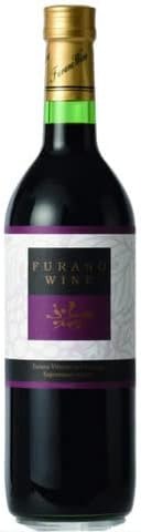 富良野市ぶどう果樹研究所 ふらのワイン 赤