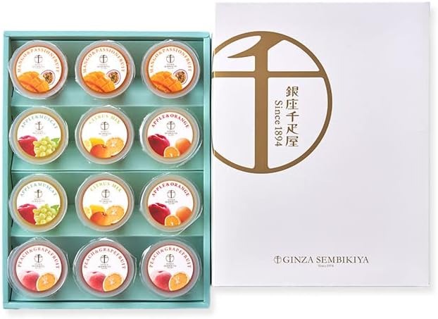 銀座千疋屋 銀座フルーツジュレ