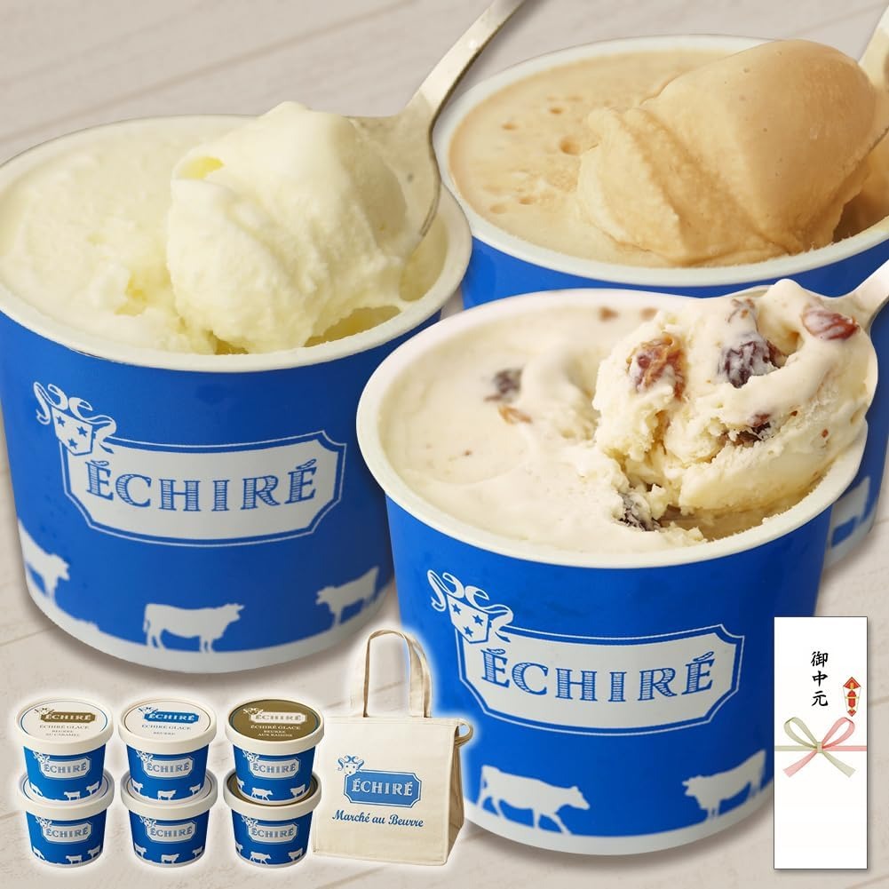 片岡物産 エシレグラスギフトセット アイスクリーム