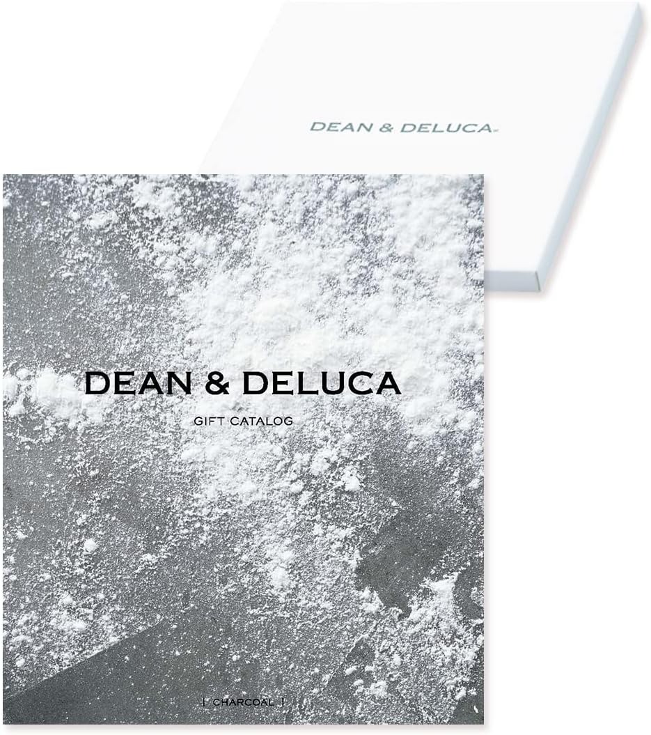 ディーンアンドデルーカ(DEAN&DELUCA) ギフトカタログ ブックタイプ チャコール2023